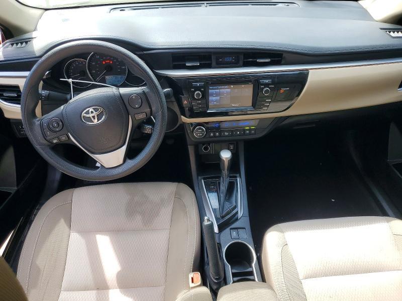 2016 Toyota Corolla le