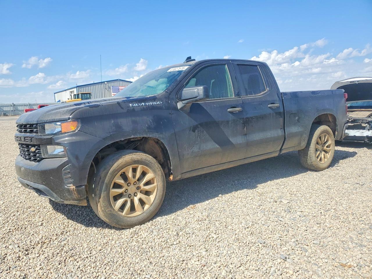 2021 Chevrolet Silverado K1500 Custom