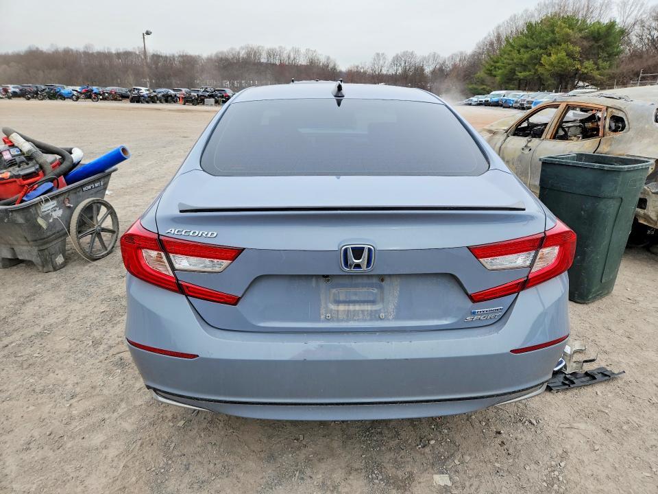 2022 Honda Accord Hybrid Sport