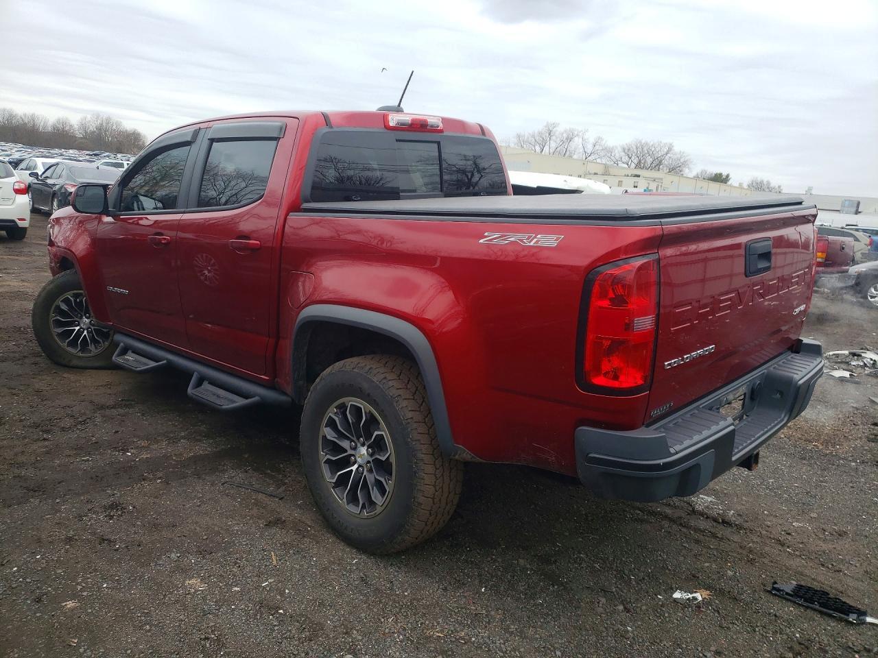 2021 Chevrolet Colorado ZR2
