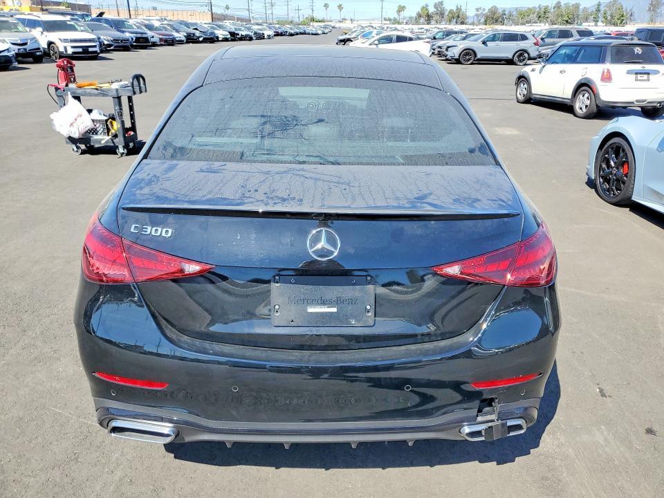 2024 Mercedes-Benz C300
