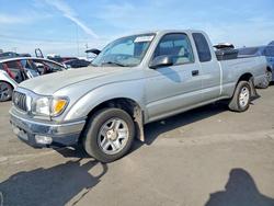 Salvage cars for sale from Copart Sun Valley, CA: 2003 Toyota Tacoma Base
