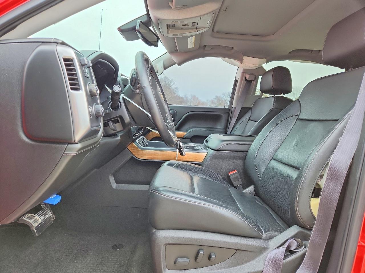 2016 Chevrolet Silverado K1500 LTZ