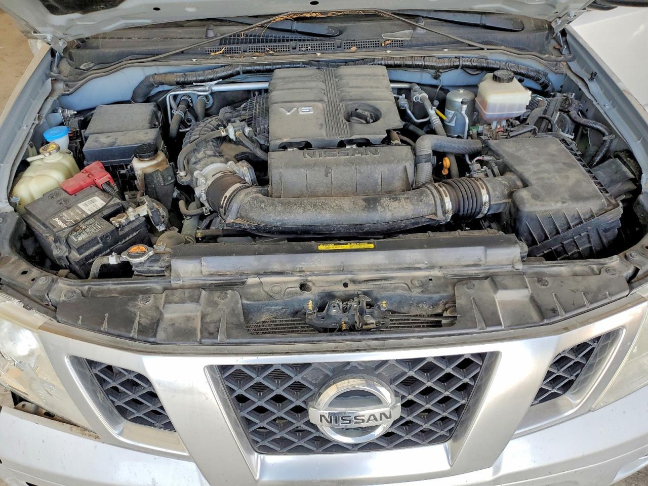 2020 Nissan Frontier SV