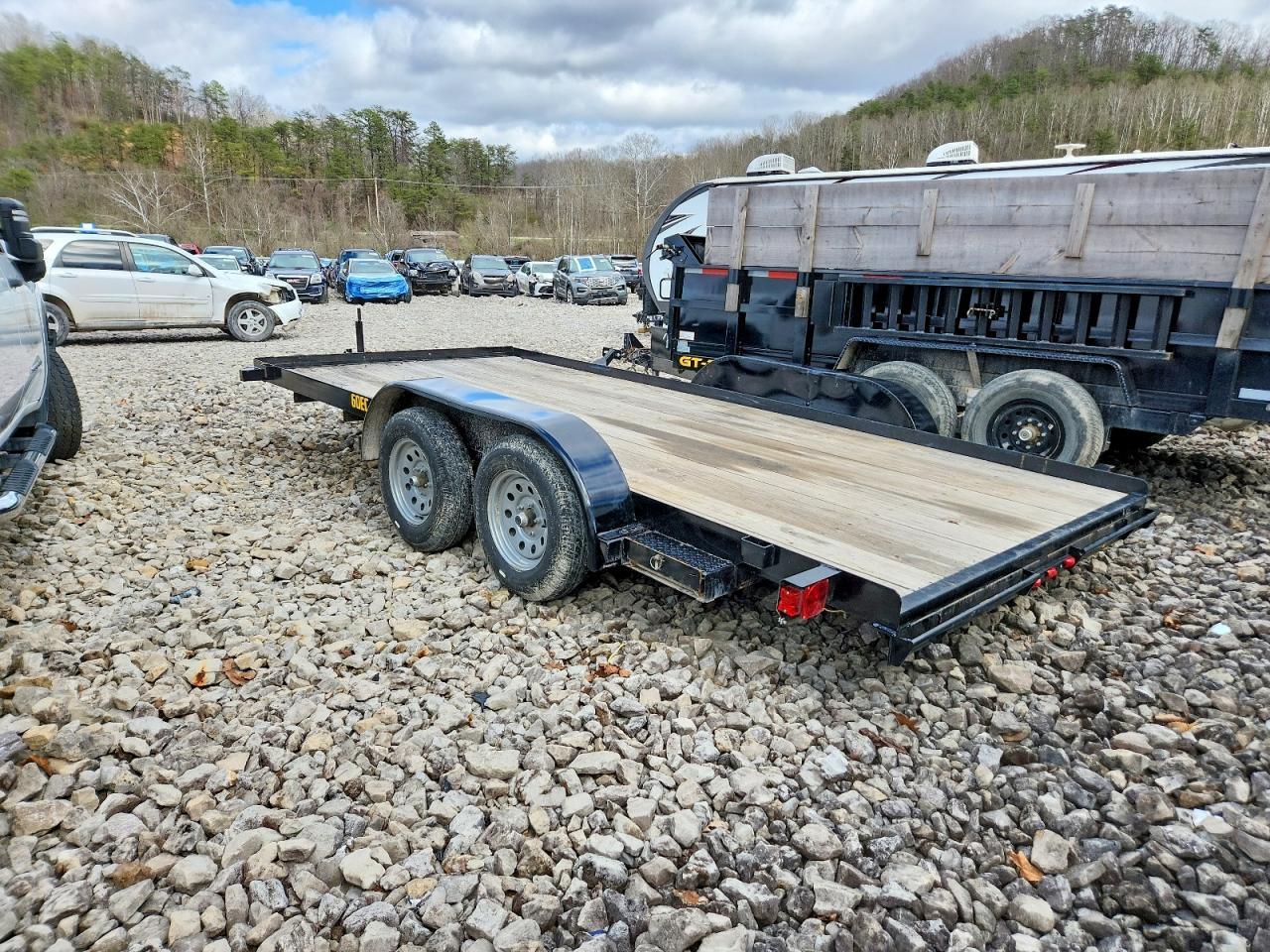 2024 Big Tex 60EC-16BK Equipment Trailer