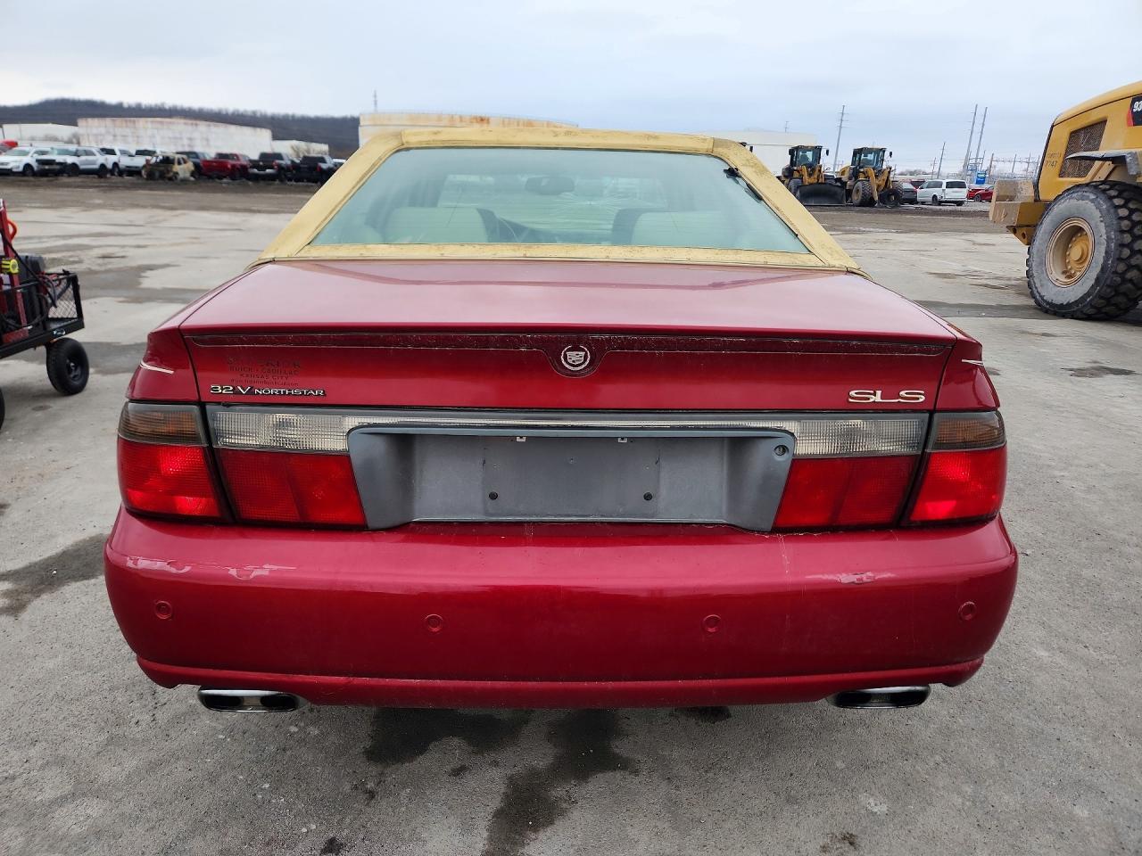 2002 Cadillac Seville sls