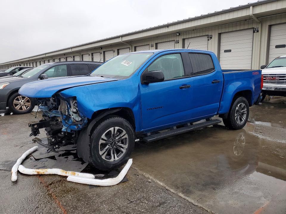 2022 Chevrolet Colorado Z71