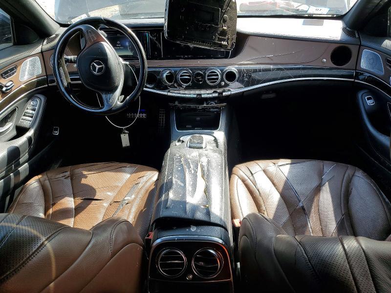 2015 Mercedes-Benz S 550 4matic