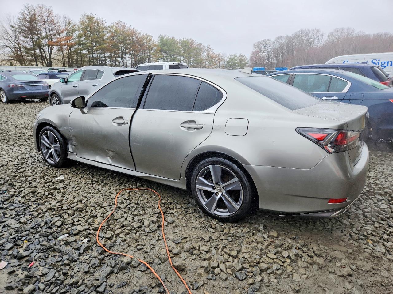 2017 Lexus Gs 350 Base