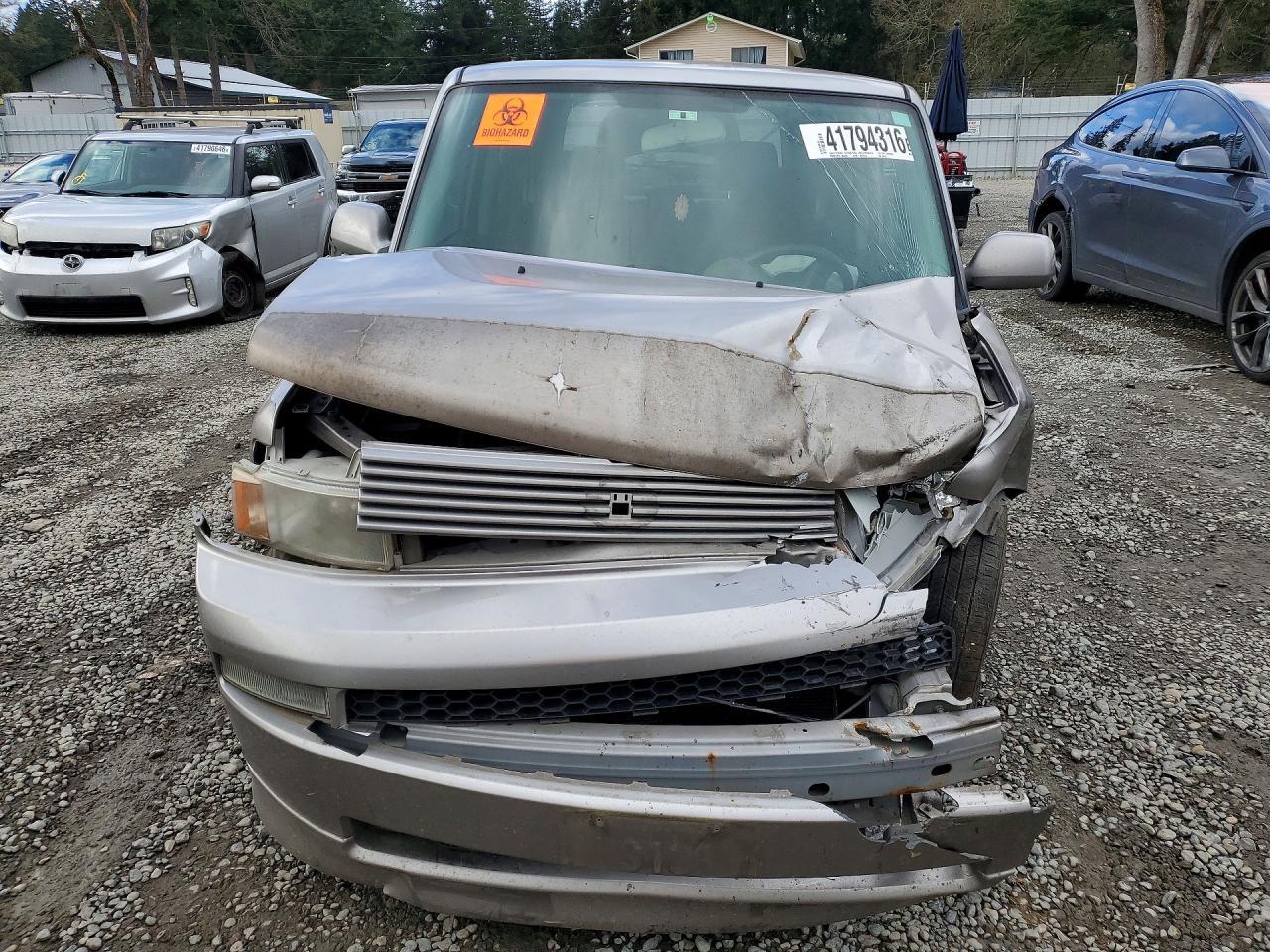 2006 Scion Xb Base