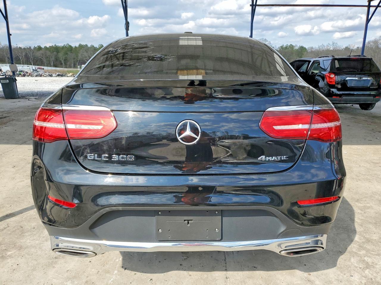 2017 Mercedes-Benz Glc Coupe 300 4matic