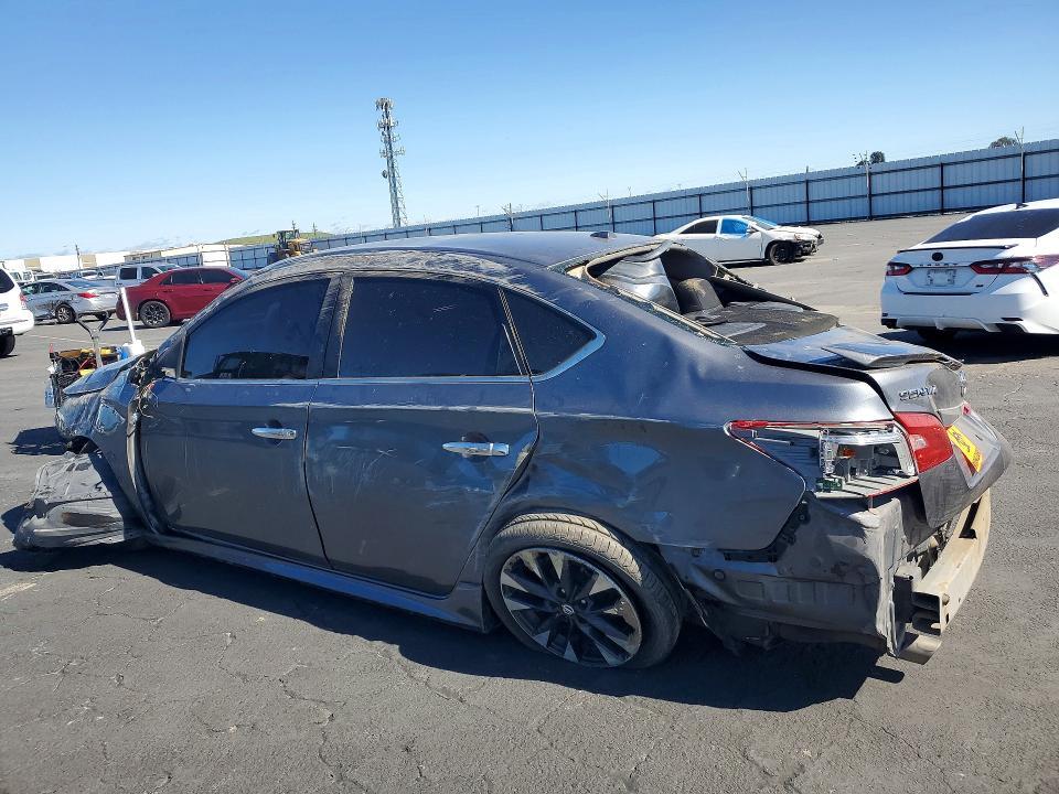 2017 Nissan Sentra sr
