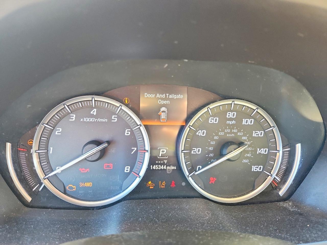 2016 Acura Mdx Technology