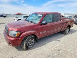 Salvage trucks for sale at Cahokia Heights, IL auction: 2005 Toyota Tundra SR5