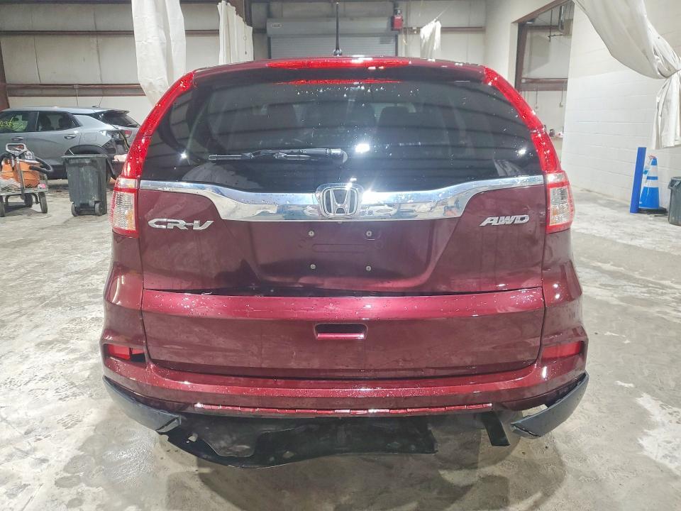 2015 Honda Cr-v ex