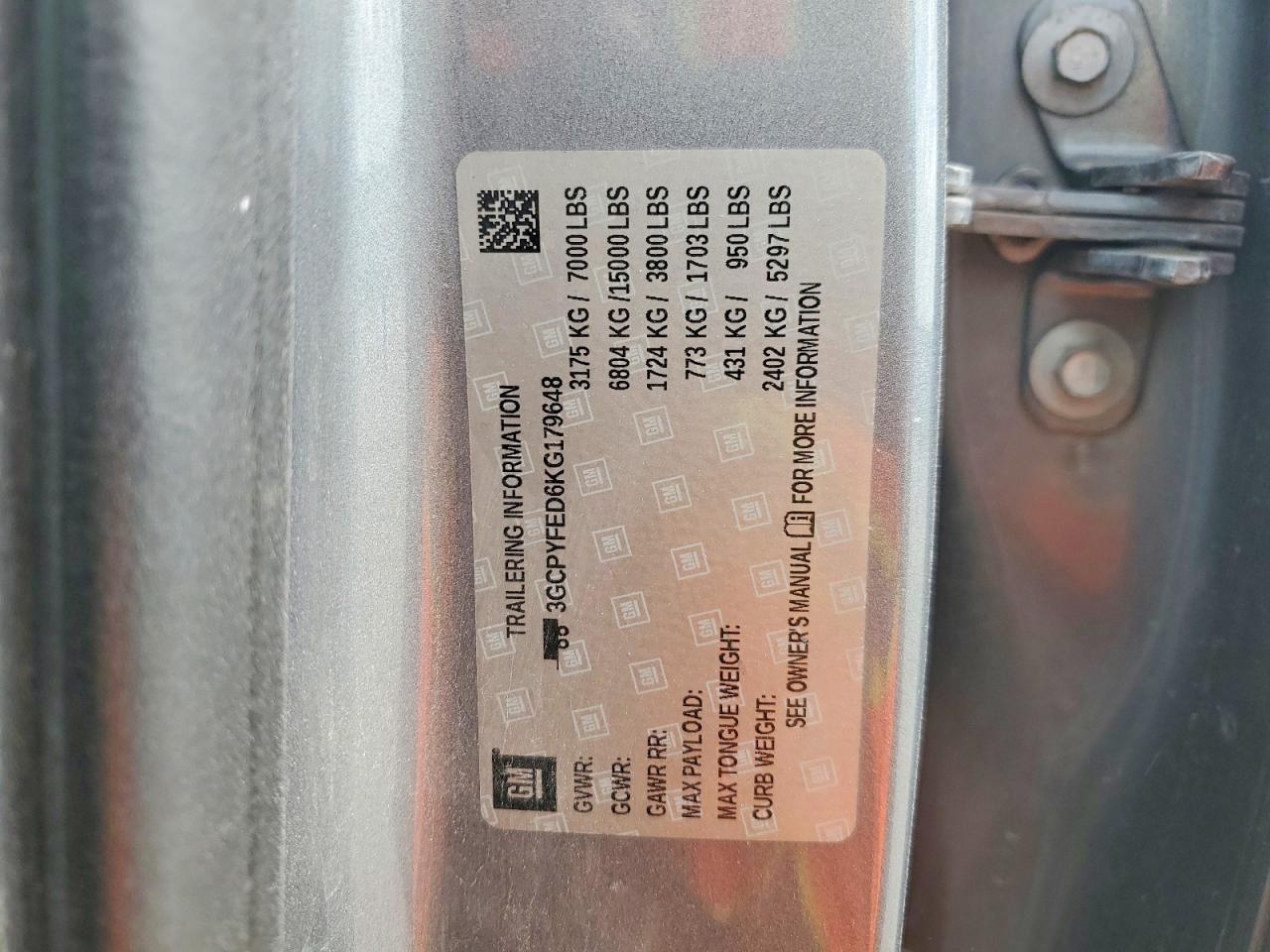 2019 Chevrolet Silverado K1500 LT Trail Boss