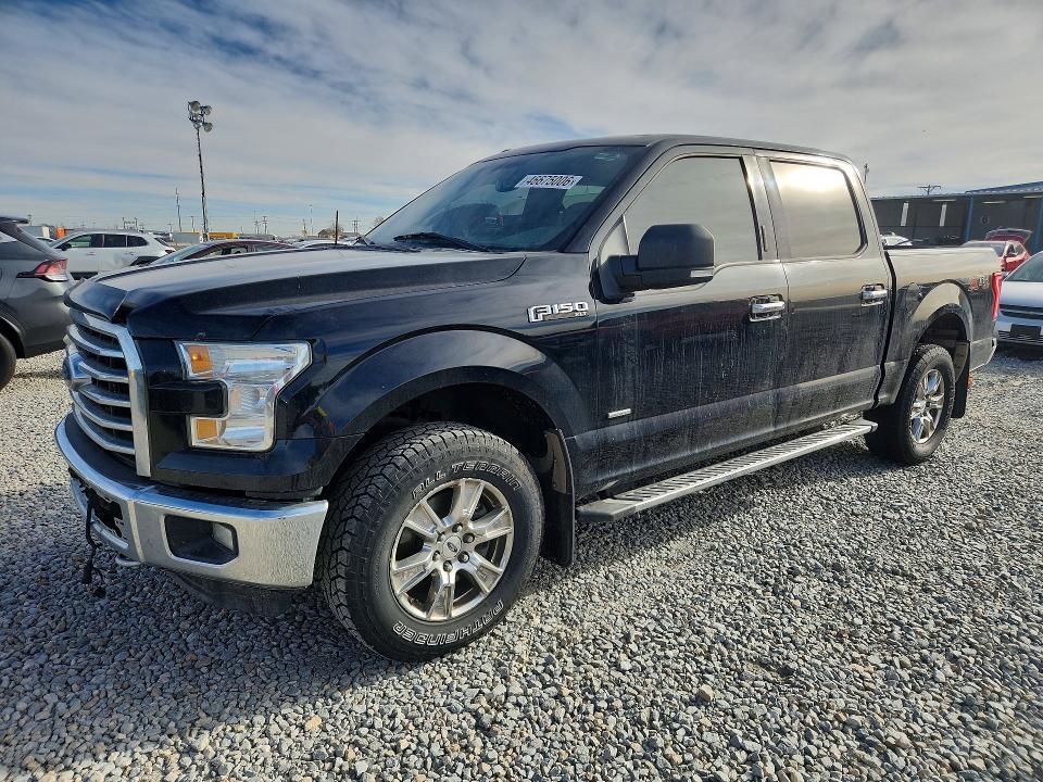 2016 Ford F150 Supercrew