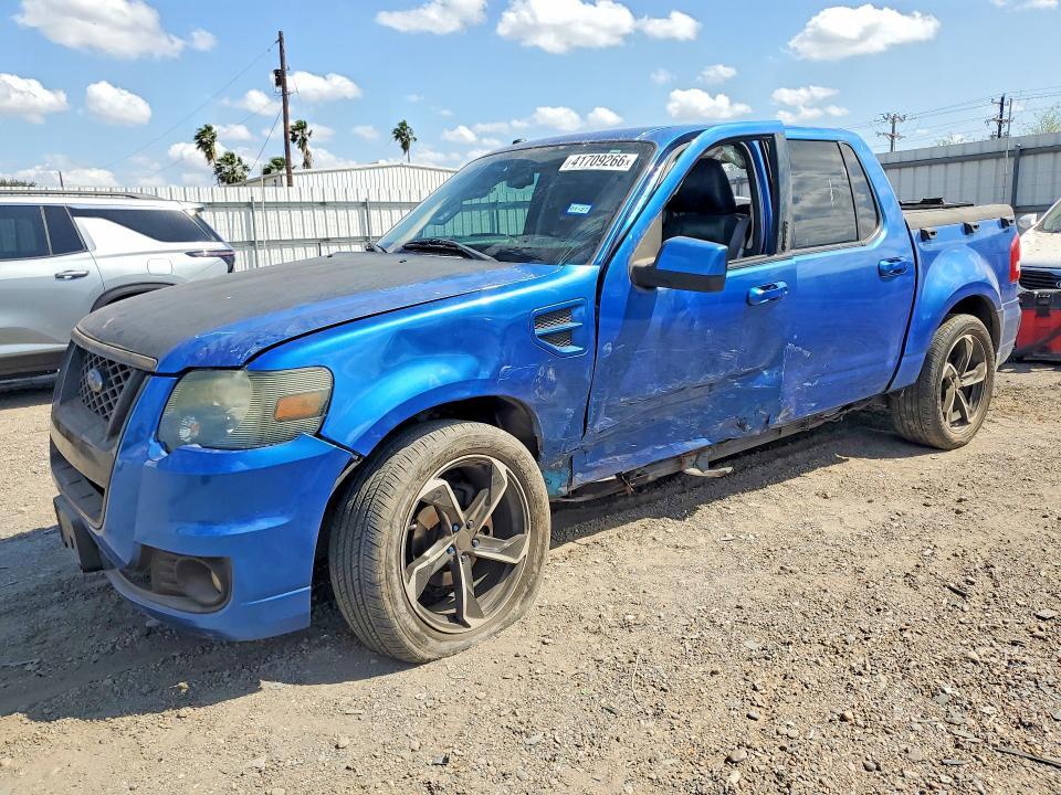 2010 Ford Explorer Sport Trac Limited