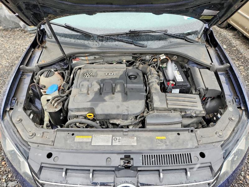 2015 Volkswagen Passat sel