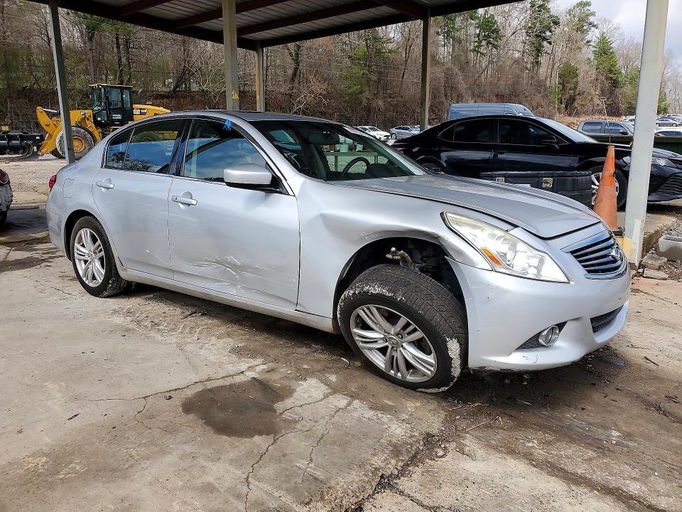 2012 Infiniti G25 Sedan Base