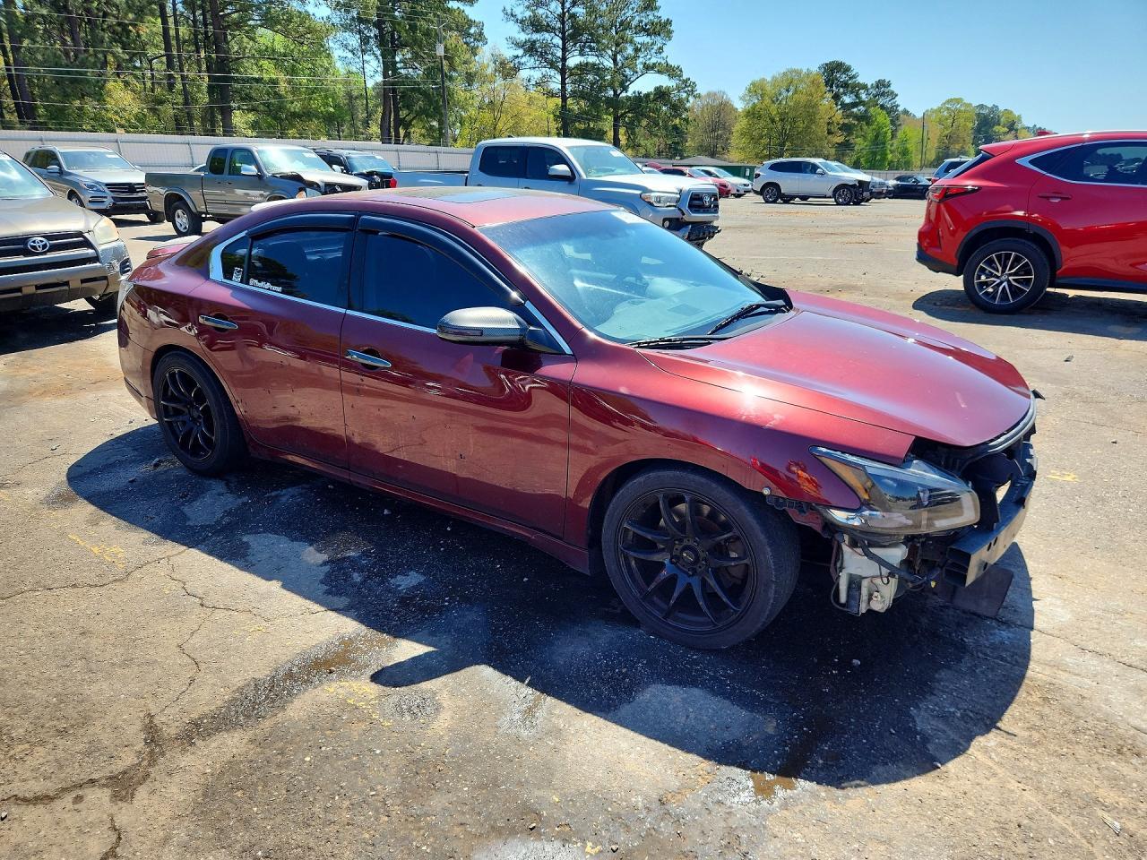 2012 Nissan Maxima 3.5 s