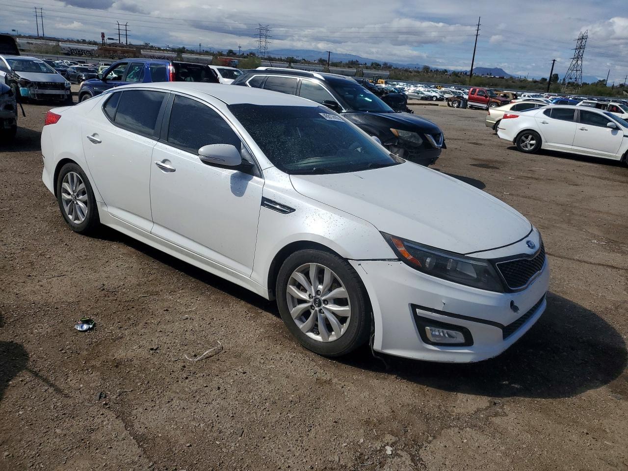 2015 KIA Optima lx
