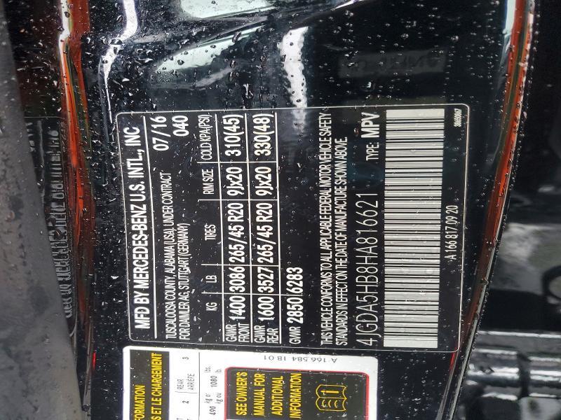 2017 Mercedes-Benz Gle 350 4matic