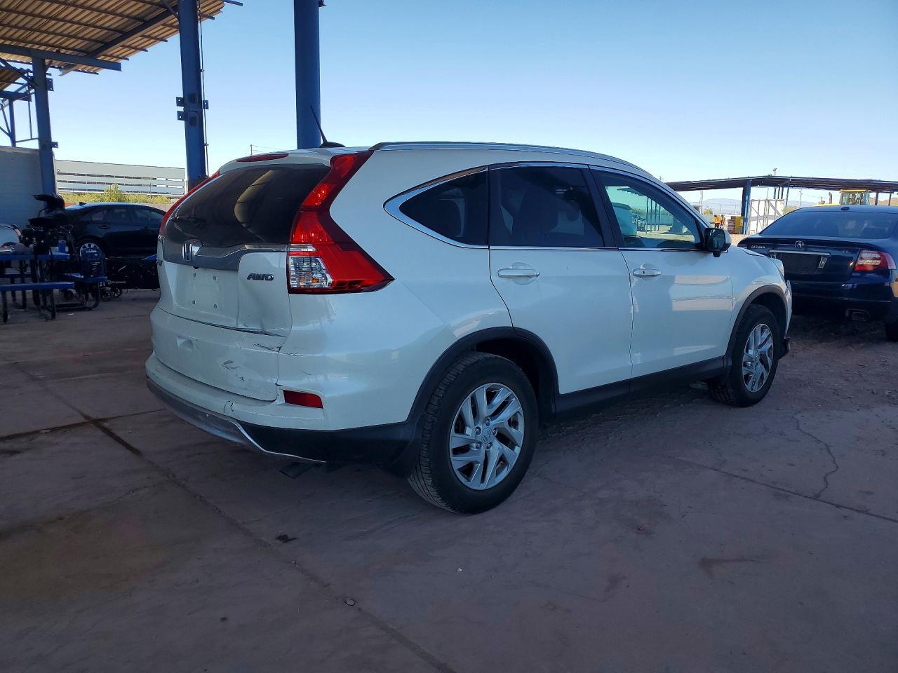 2016 Honda Cr-v exl