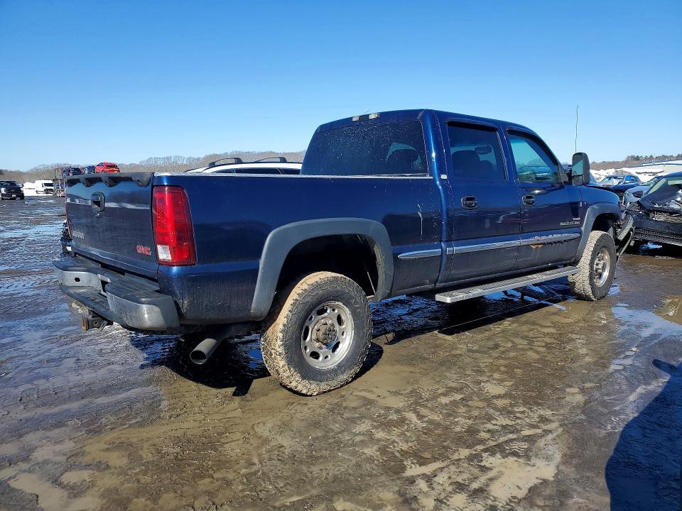 2002 GMC Sierra K2500 Heavy Duty