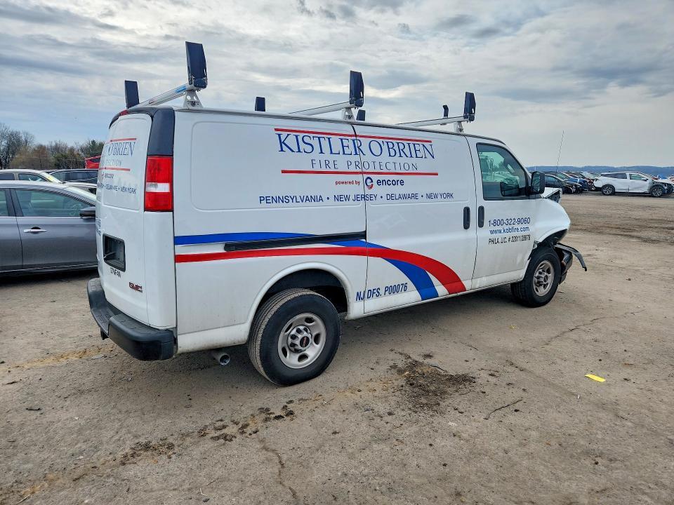 2024 GMC Savana 2500 Cargo Utility / Service van
