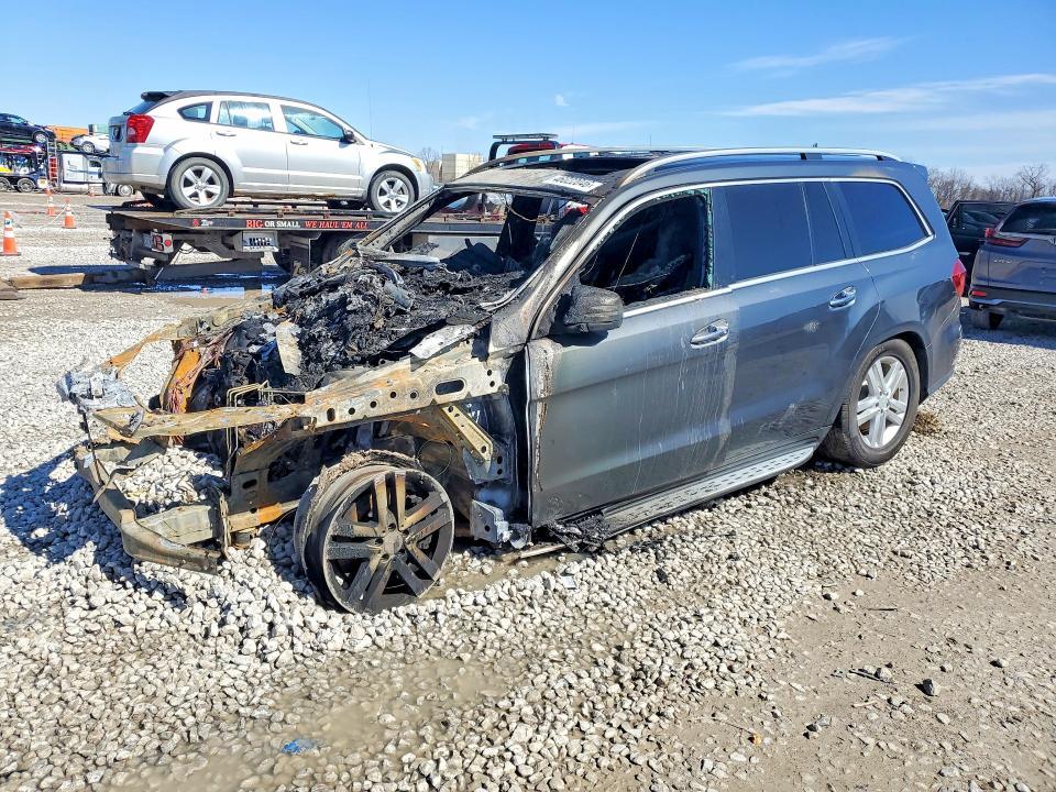 2016 Mercedes-Benz Gl 450 4matic