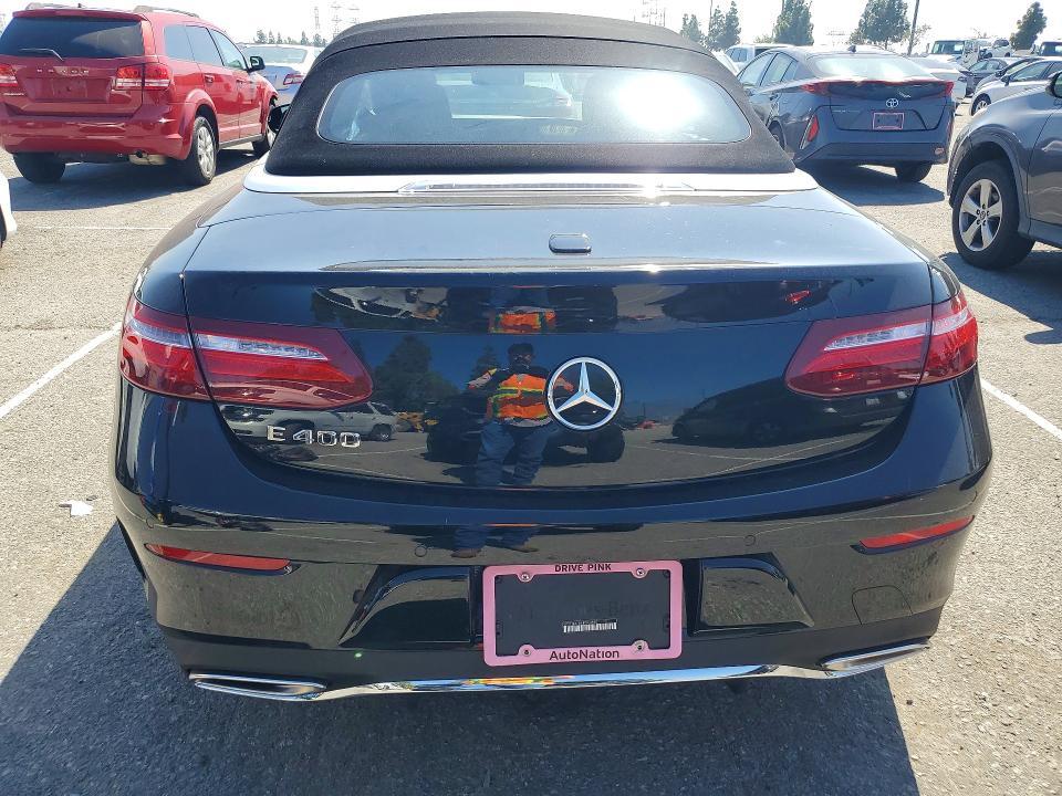 2018 Mercedes-Benz E 400