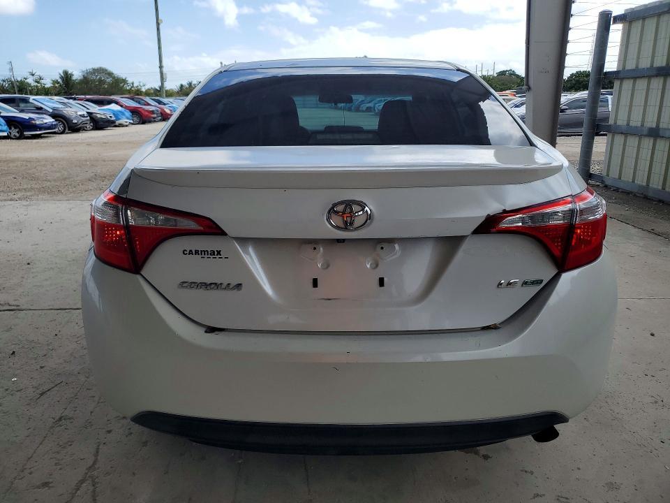 2014 Toyota Corolla le eco