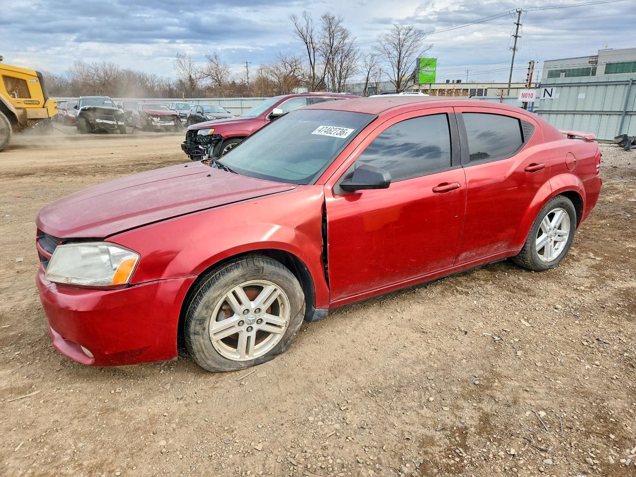 2009 Dodge Avenger sxt