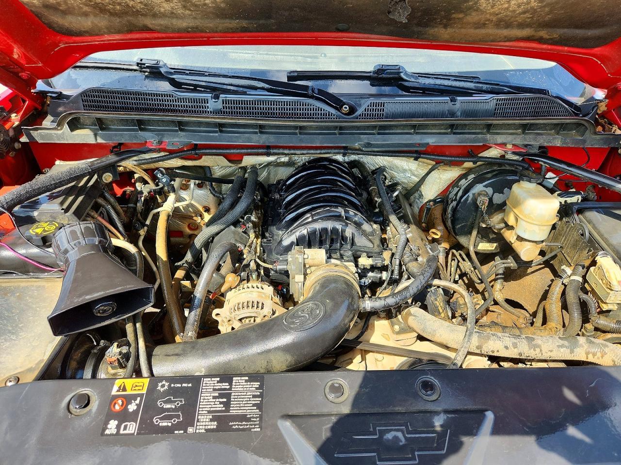 2016 Chevrolet Silverado K1500 LTZ