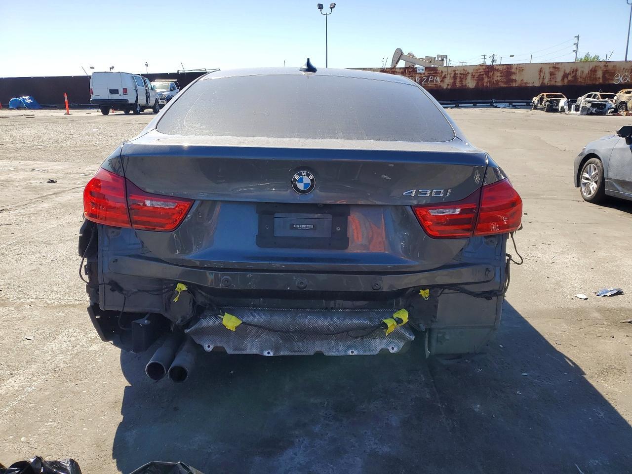 2017 BMW 430i Gran Coupe