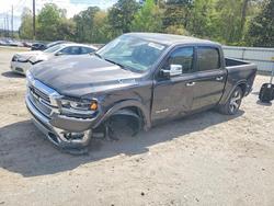 Salvage trucks for sale at Savannah, GA auction: 2019 Dodge 1500 Laramie