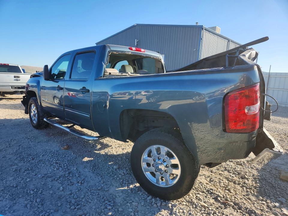 2011 Chevrolet Silverado K3500 LT