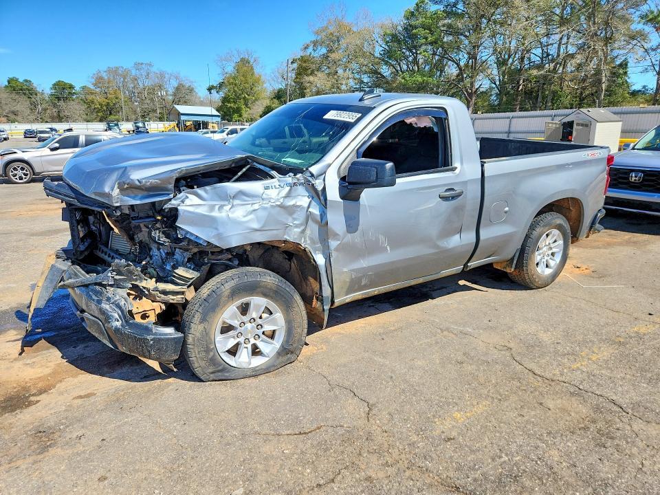 2025 Chevrolet Silverado K1500