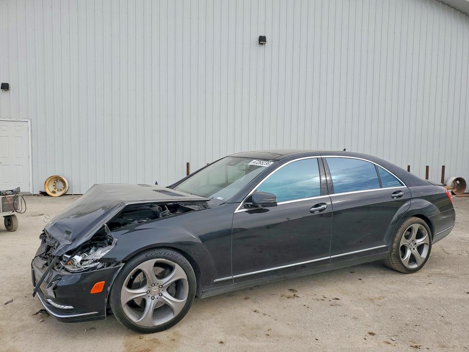 2013 Mercedes-Benz S 550 4matic