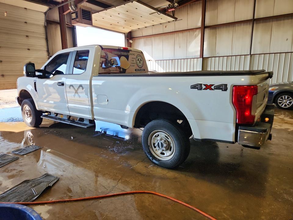 2018 Ford F250 Super Duty
