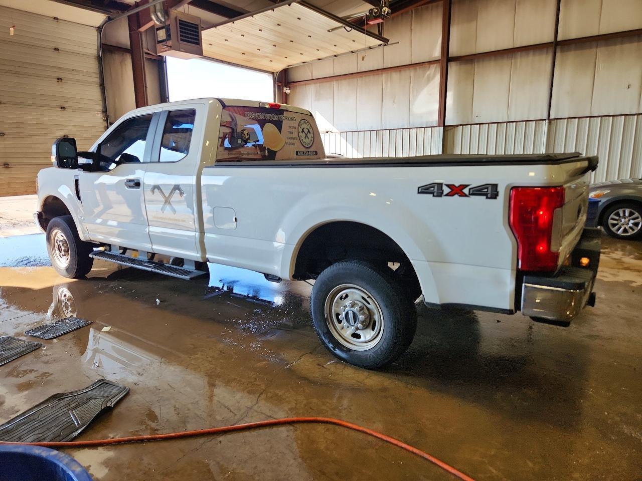 2018 Ford F250 Super Duty