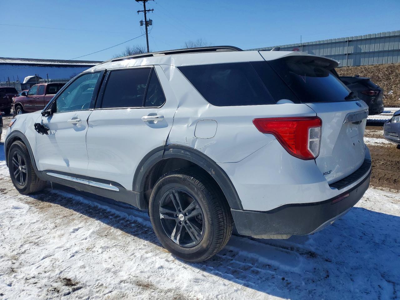 2021 Ford Explorer xlt