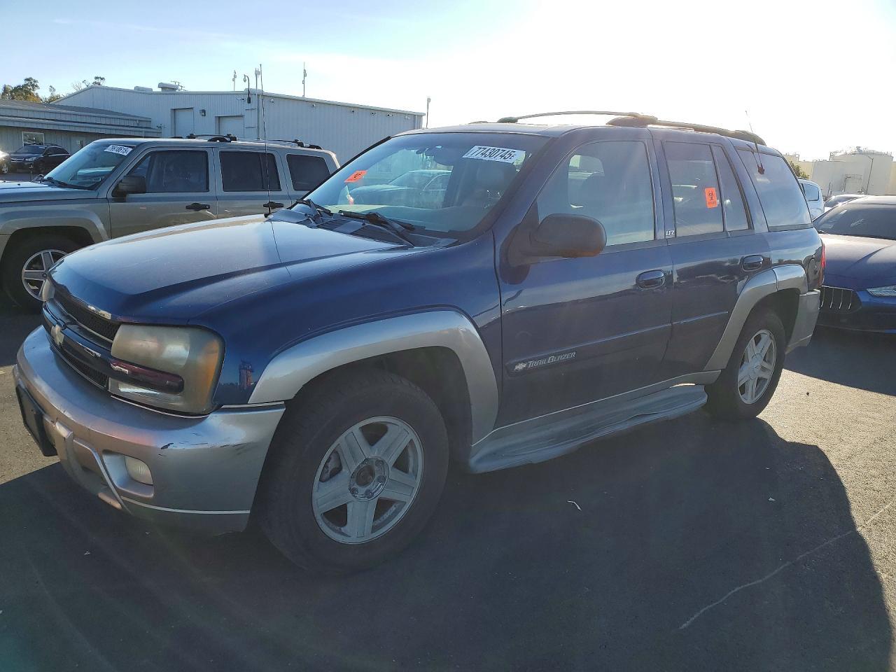 2002 Chevrolet Trailblazer