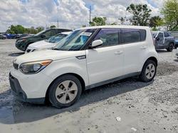 2016 KIA Soul Base en venta en Riverview, FL