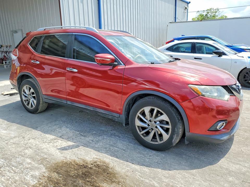 2015 Nissan Rogue sl