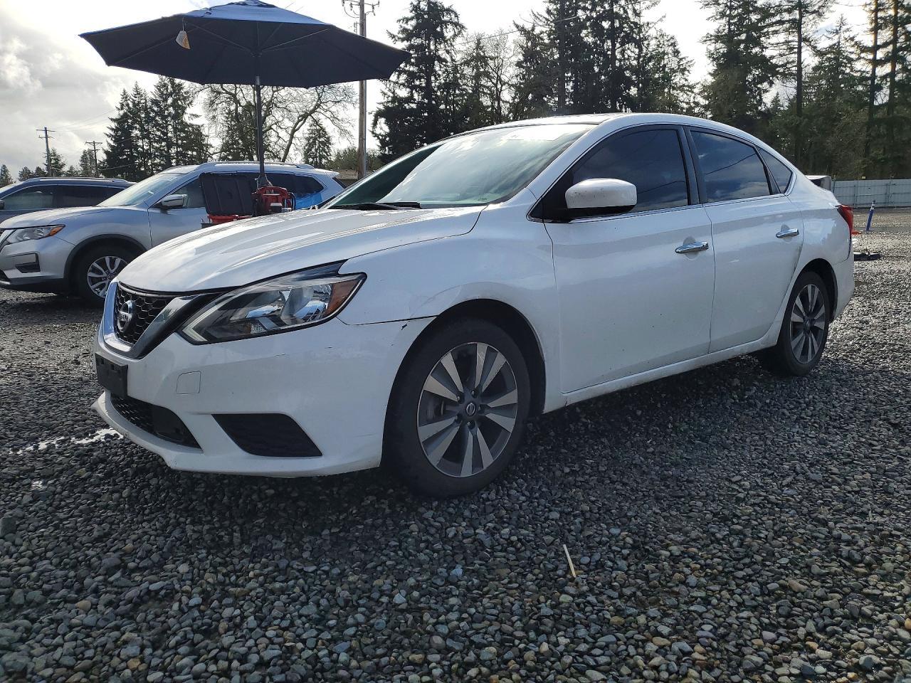 2019 Nissan Sentra sv