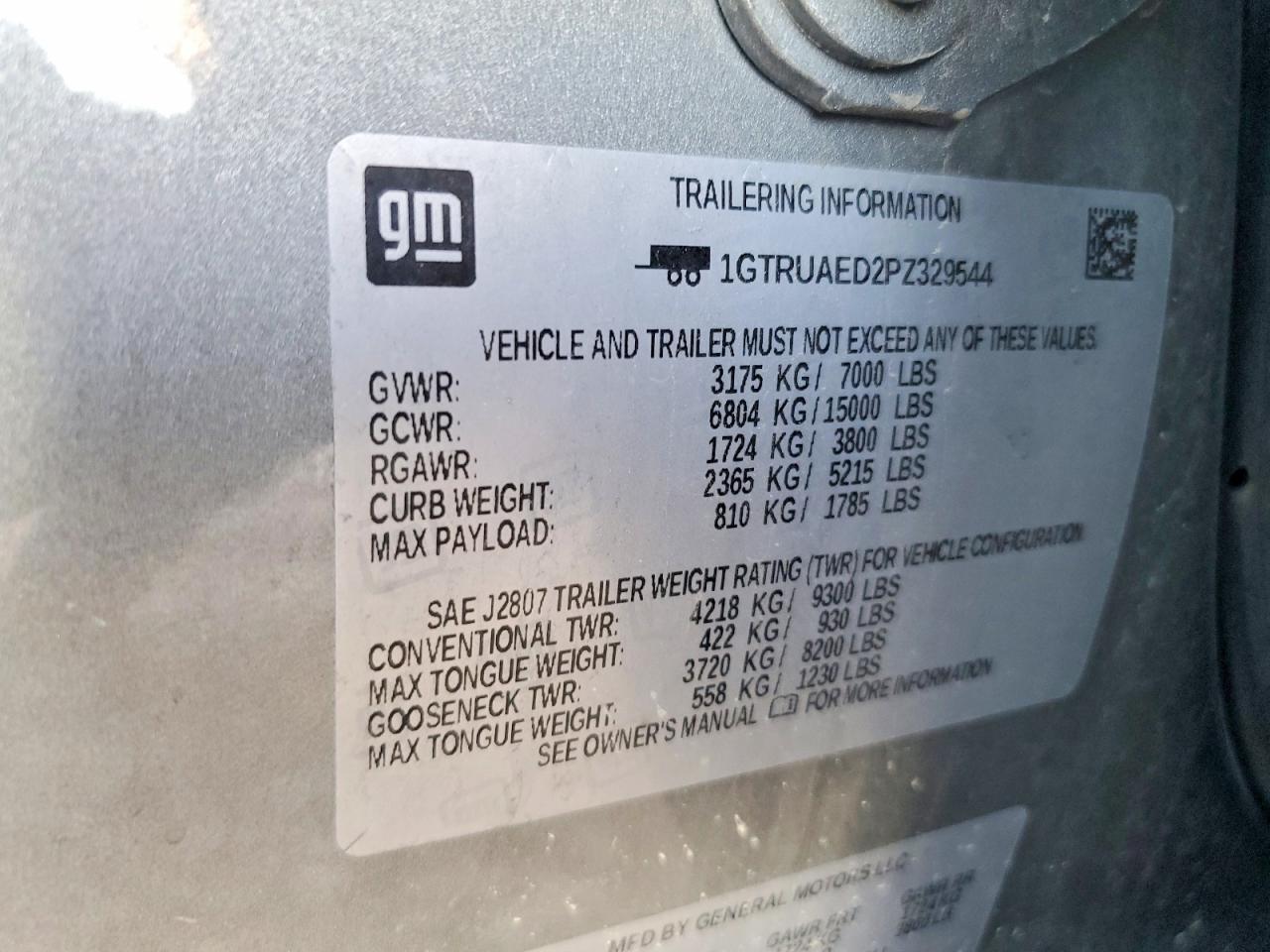 2023 GMC Sierra K1500