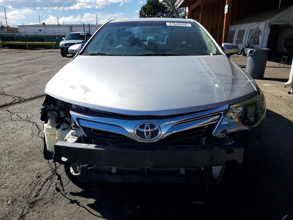 2012 Toyota Camry le