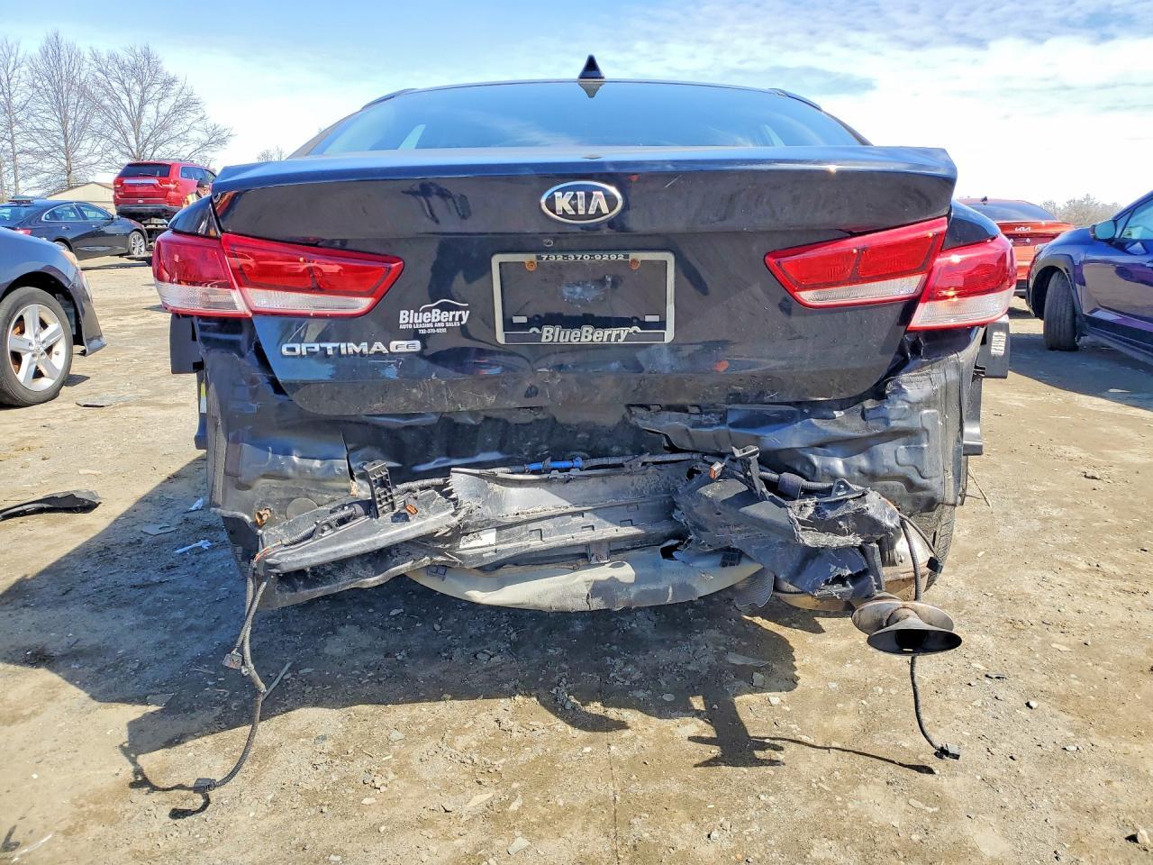 2019 KIA Optima lx